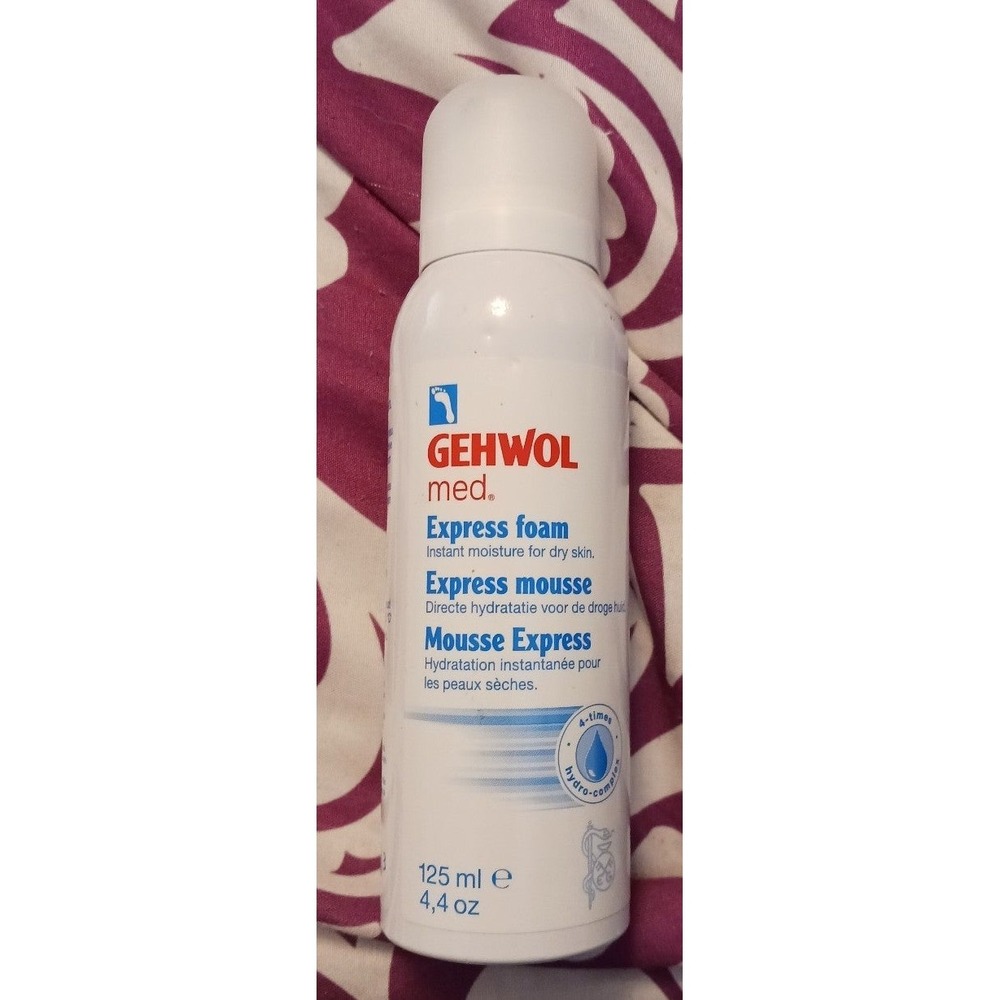 NEW Gehwol Med Express Foam - Instant Moisture‎ for Dry Skin